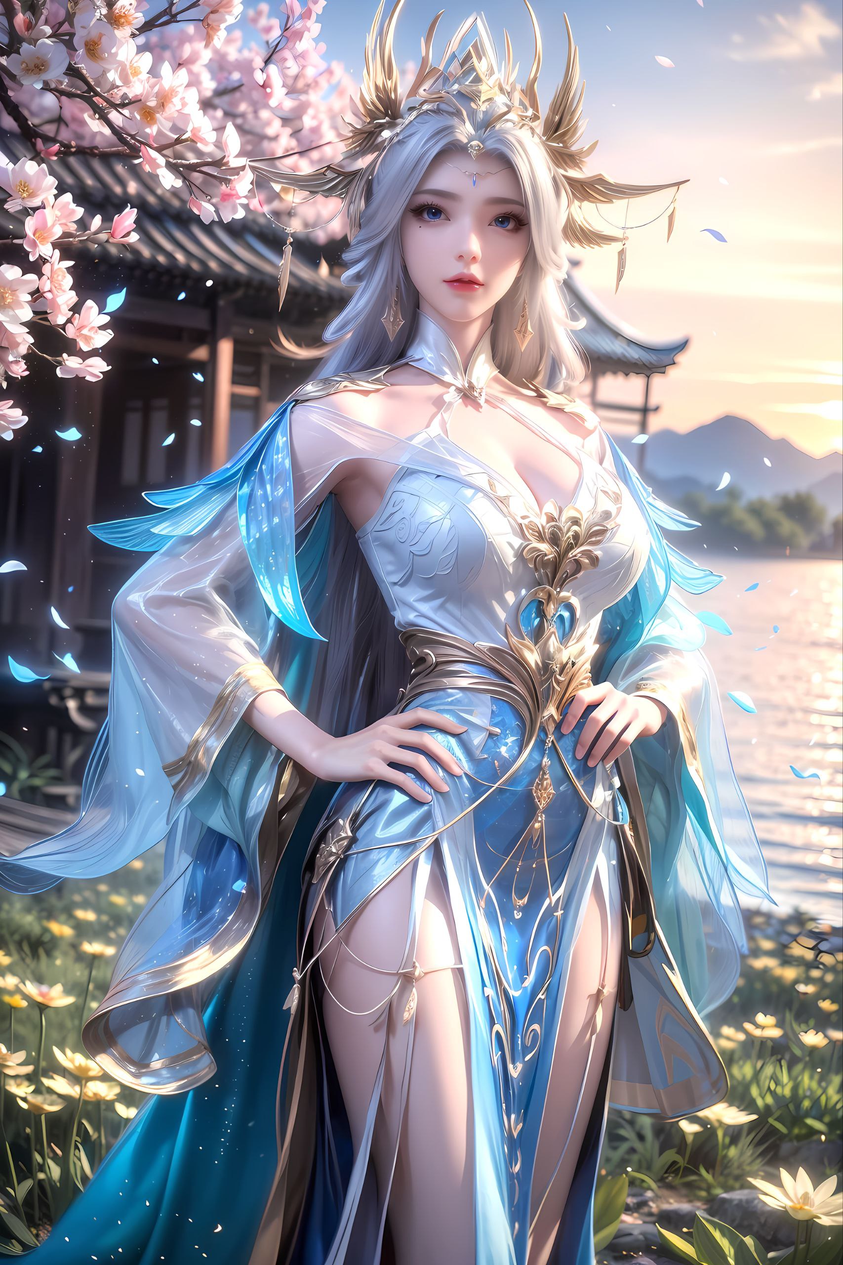 这两个词