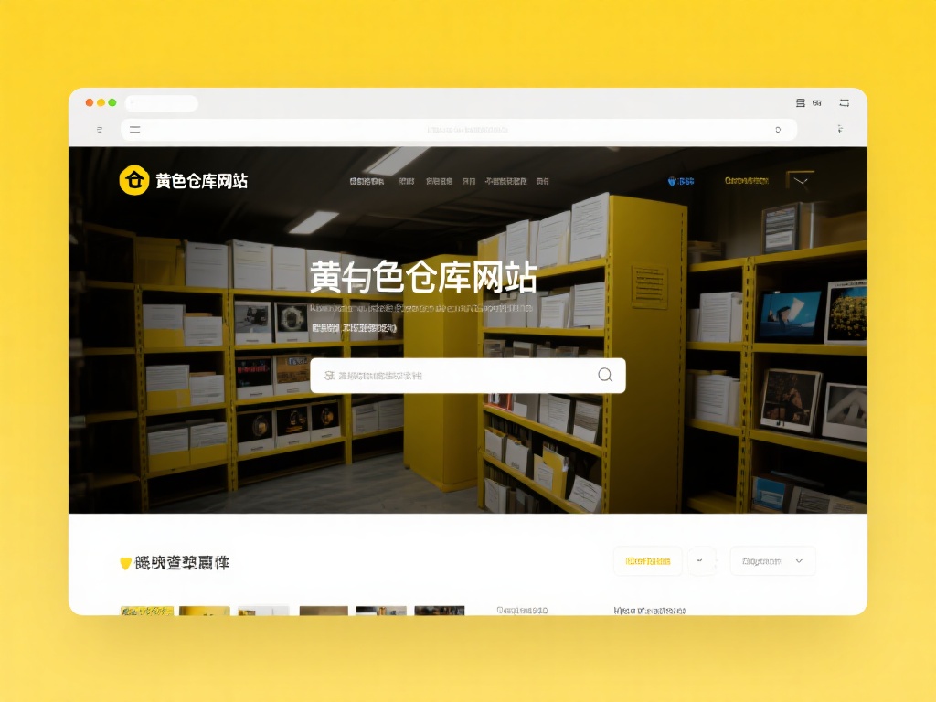 黄色仓库网站：黄色资源存储平台