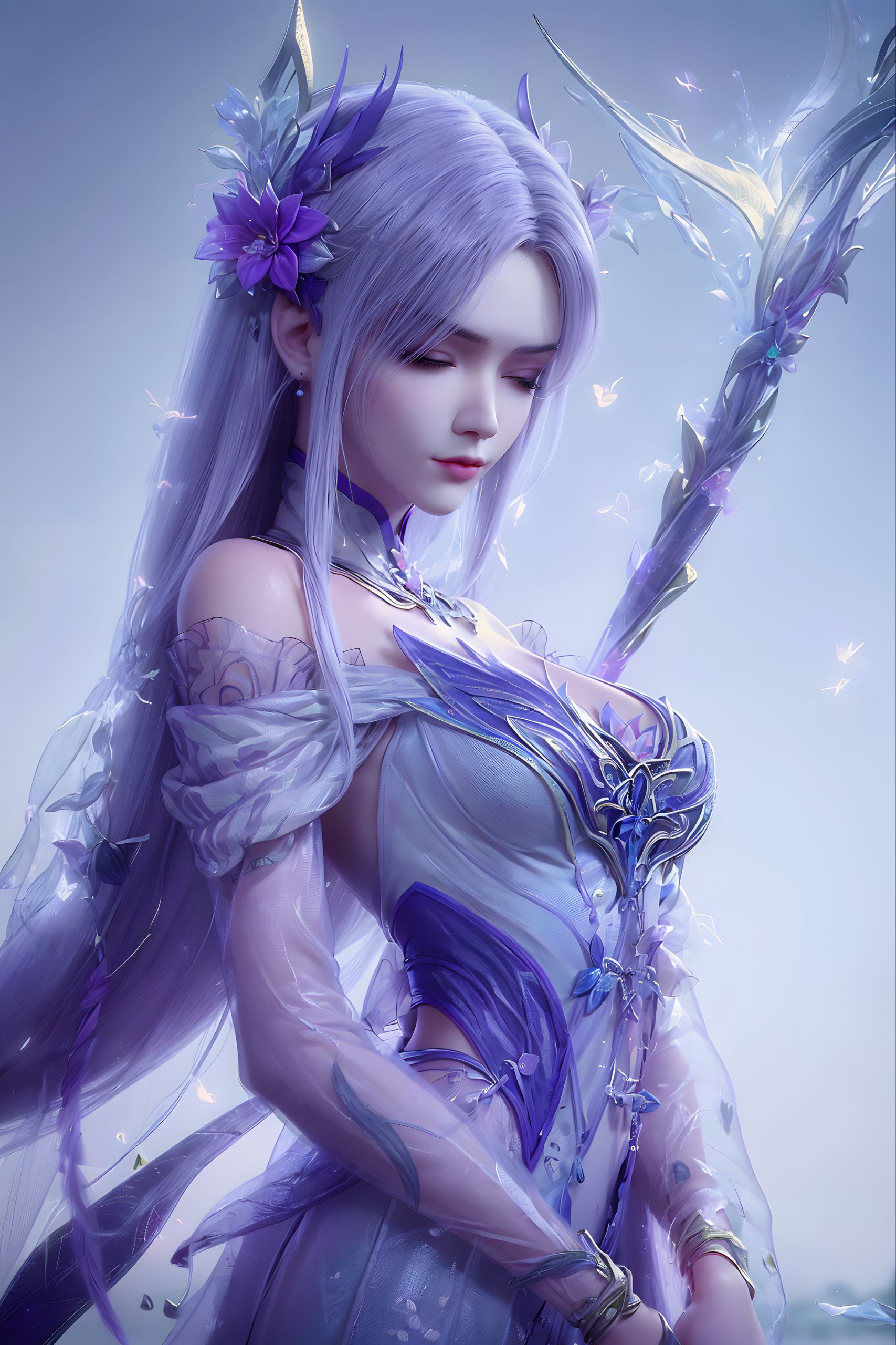 她将继续秉