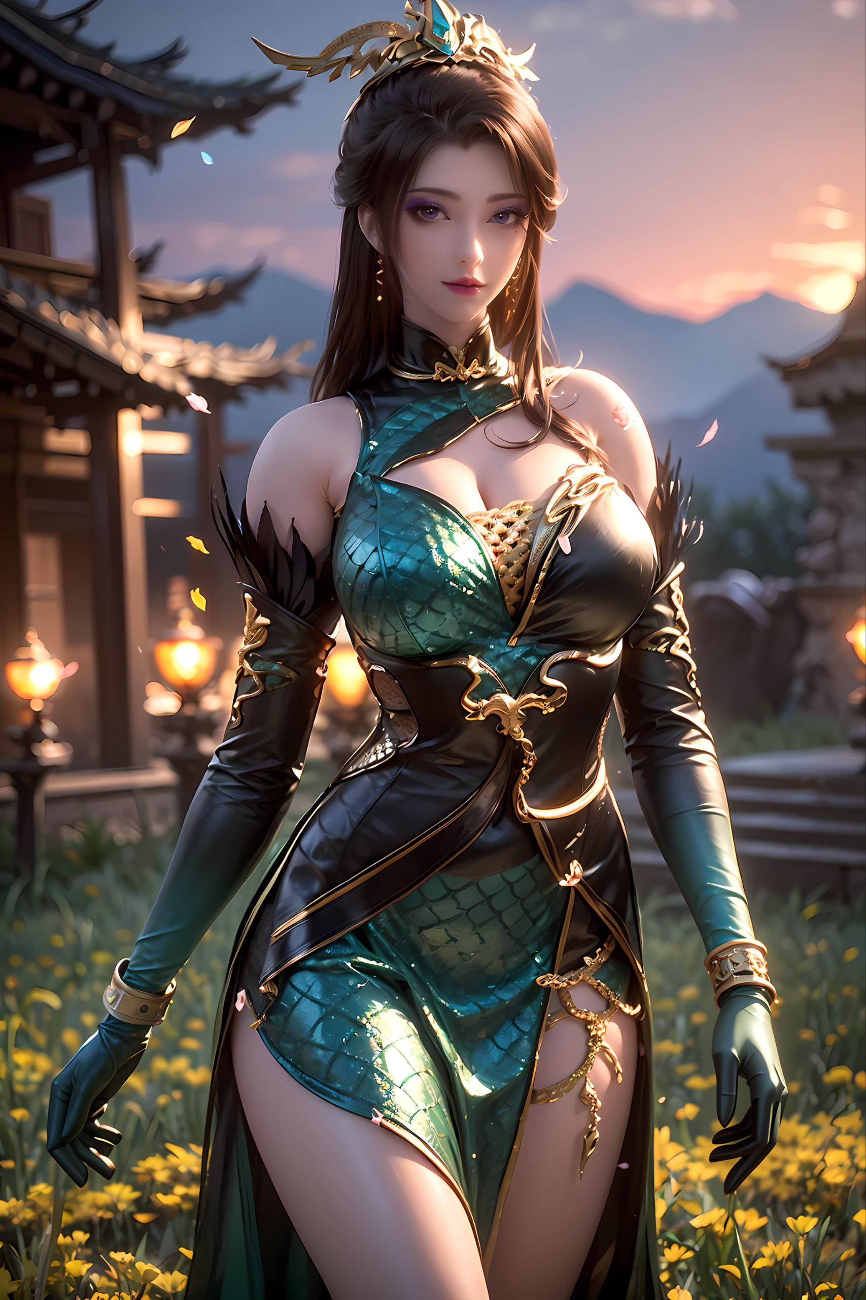和美好的事