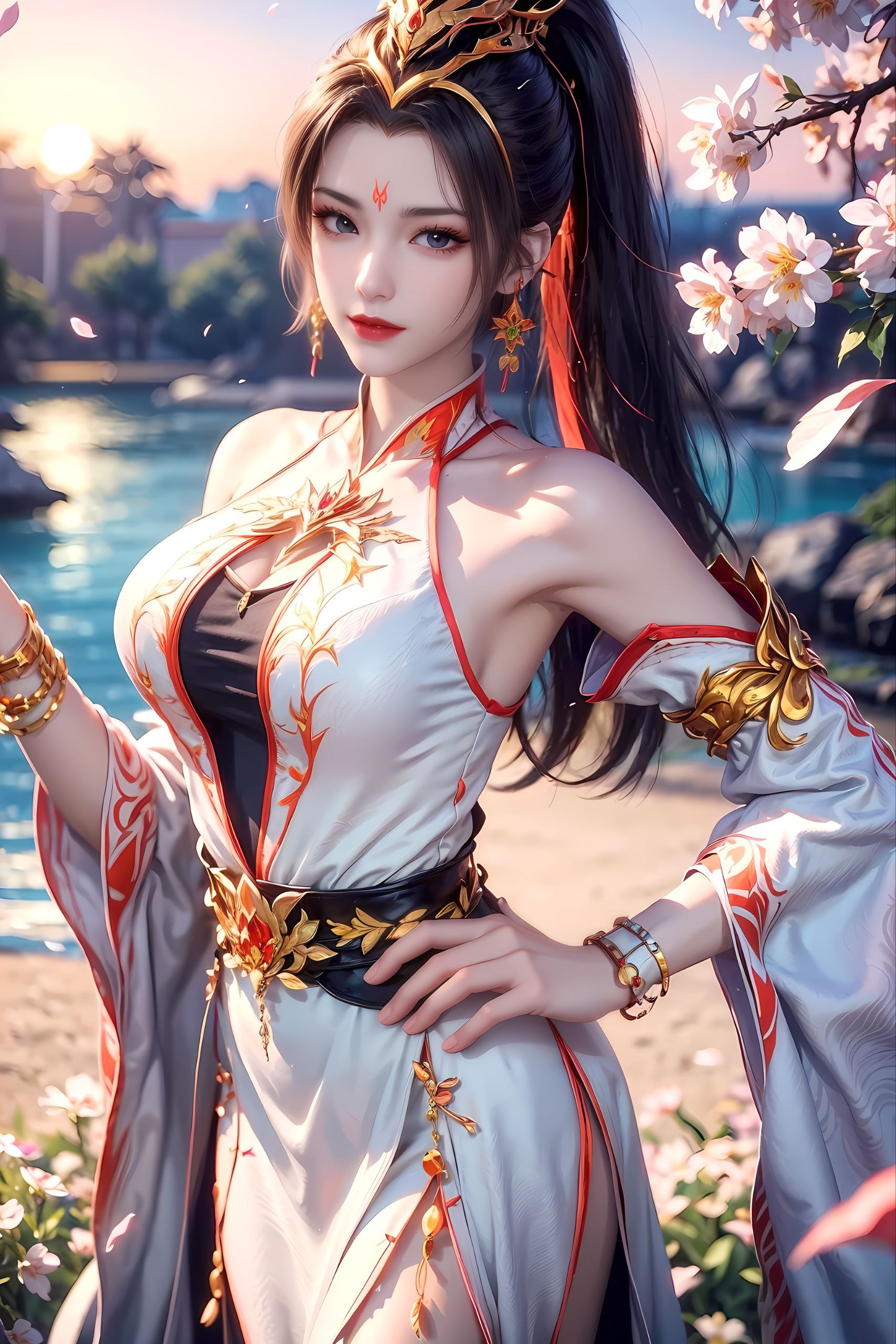 力吸引了大