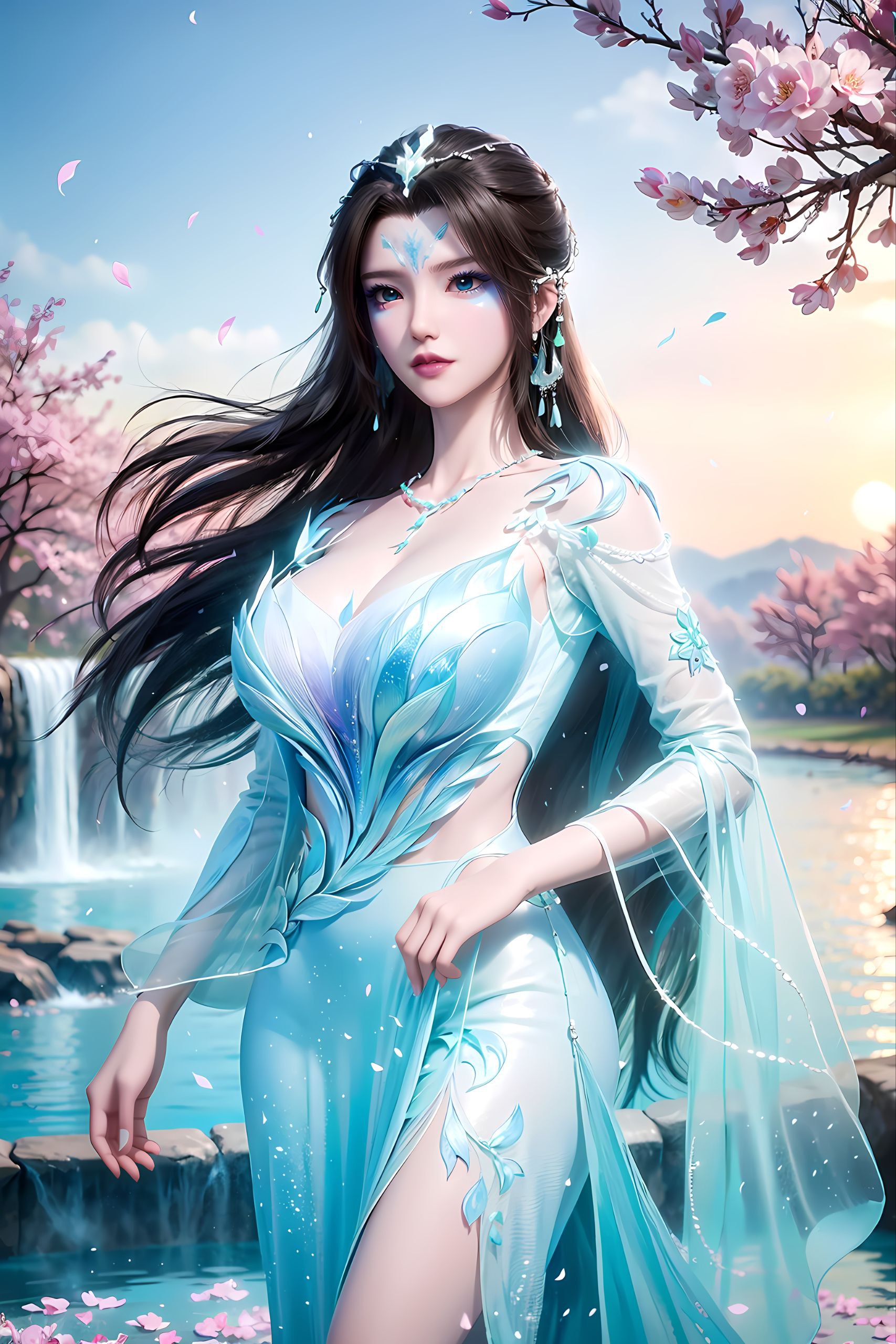 以其清新自